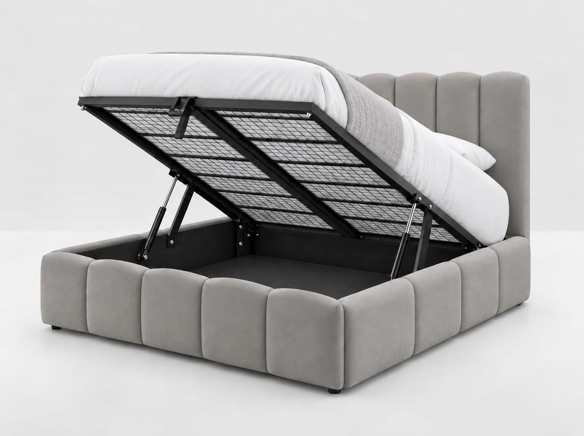 Gas-Lift Ottoman Storage