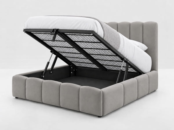Gas-Lift Ottoman Storage