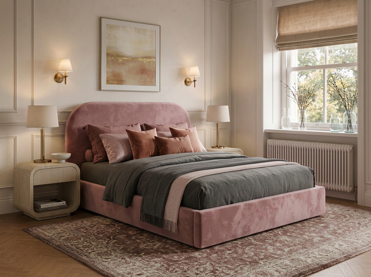 Test Product – Coniston Pink - corner view