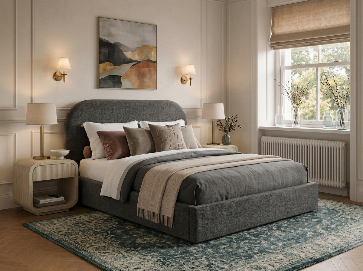 Test Product – Naples Silver - corner view