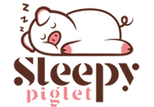 sleepy piglet