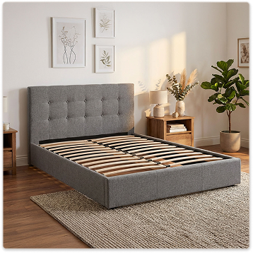 Breathable Slatted Base