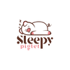 sleepy piglet