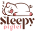 Sleepy Piglet Logo