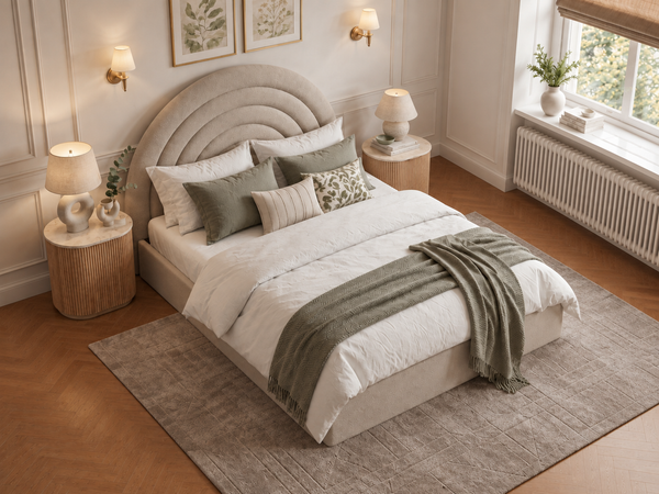 The Archmont Bed – Naples Sand