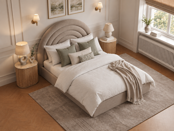 The Archmont Bed – Sharon Mink