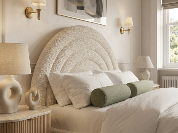 The Archmont Bed – Teddy Ivory