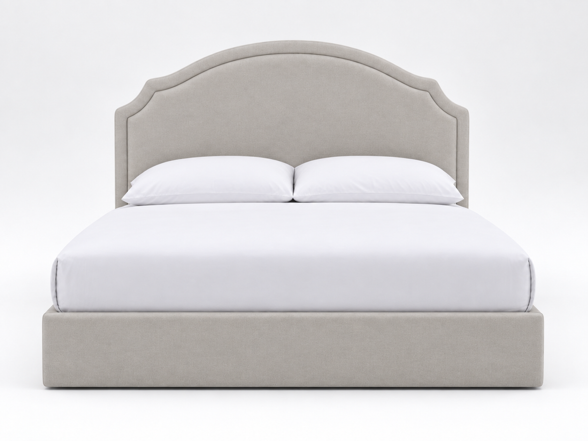 The Asteria Bed - front view