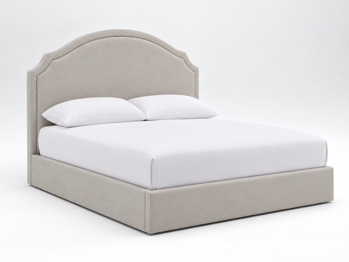 The Asteria Bed - side view