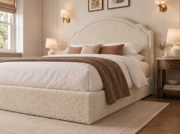 The Asteria Bed – Teddy Ivory
