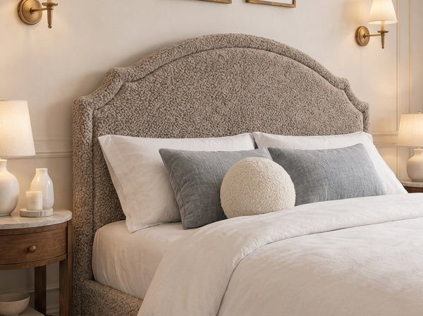 The Asteria Bed – Teddy Mink