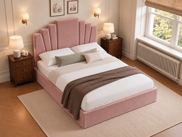 The Monroe Bed – Coniston Pink