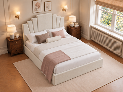 The Monroe Bed in Naples Cream - room view