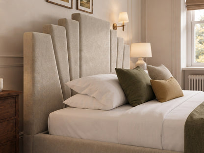 The Monroe Bed in Naples Sand - room view