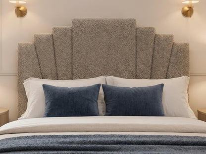 The Monroe Bed in Teddy Mink - room view
