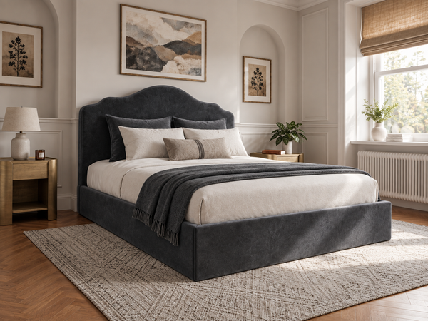 The Athena Bed – Coniston Charcoal