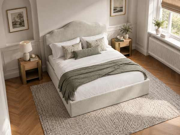 The Athena Bed – Coniston Cream