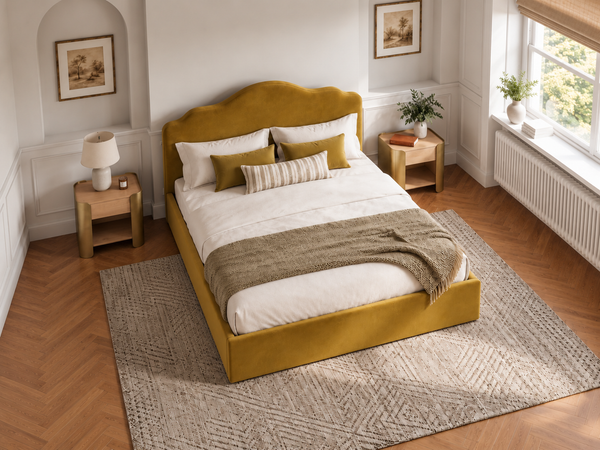 The Athena Bed – Coniston Mustard