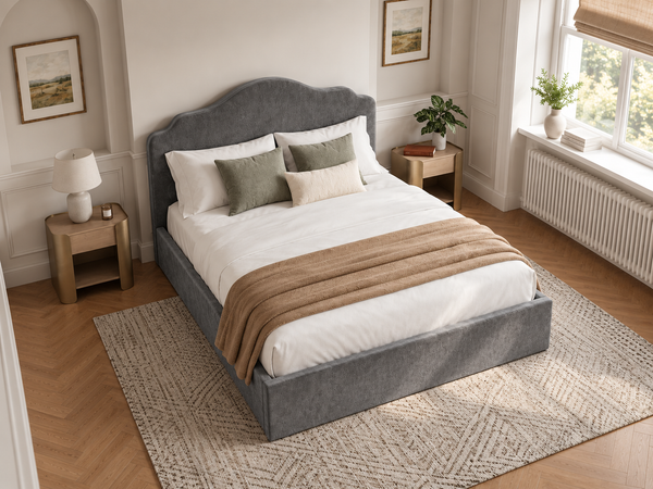 The Athena Bed – Coniston Silver