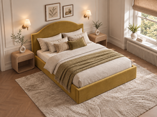 The Aurelia Bed – Coniston Mustard