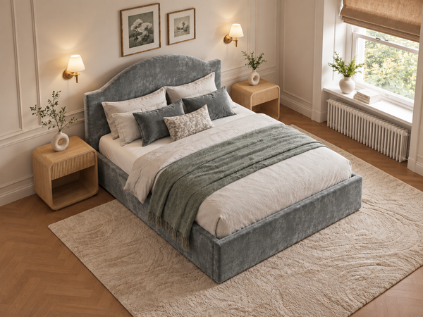 The Aurelia Bed – Coniston Silver