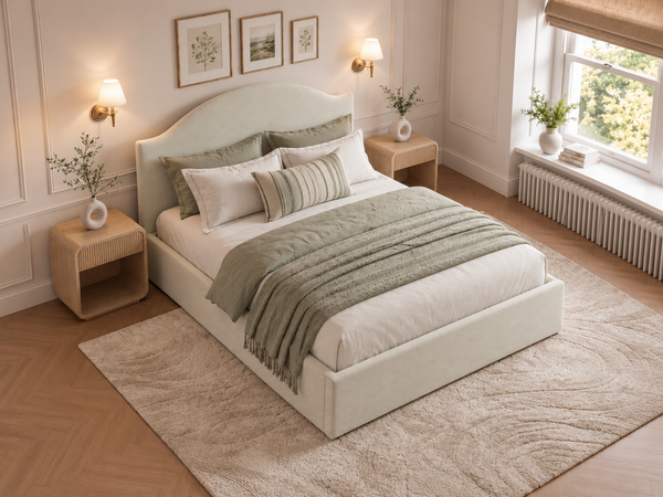 The Aurelia Bed – Naples Cream