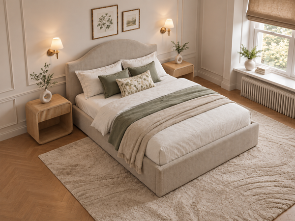 The Aurelia Bed – Naples Sand