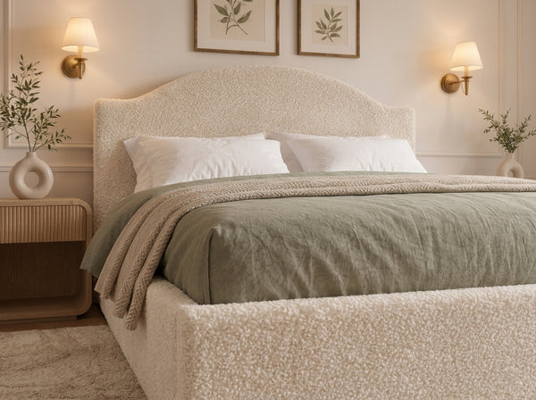 The Aurelia Bed – Teddy Ivory