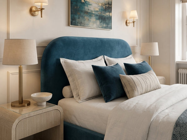 The Celeste Bed – Coniston Blue