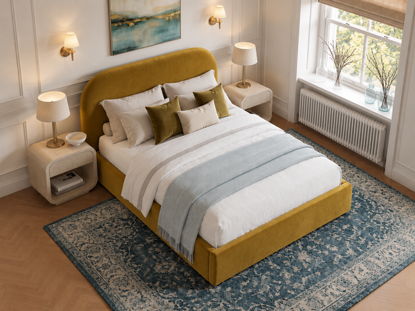 The Celeste Bed – Coniston Mustard