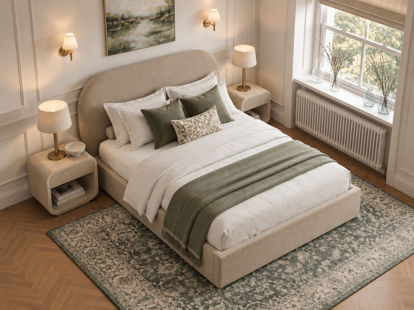 The Celeste Bed – Naples Sand