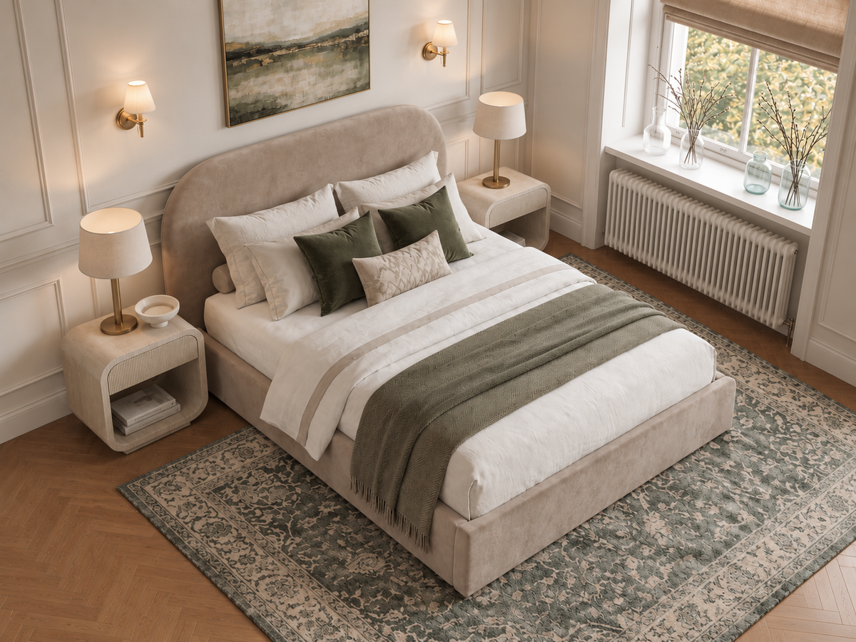 The Celeste Bed in Sharon Stone - room view