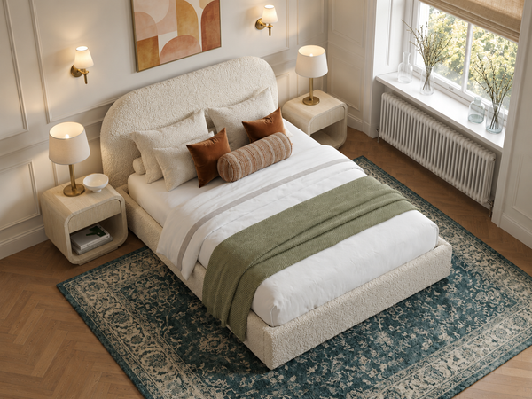 The Celeste Bed – Teddy Ivory