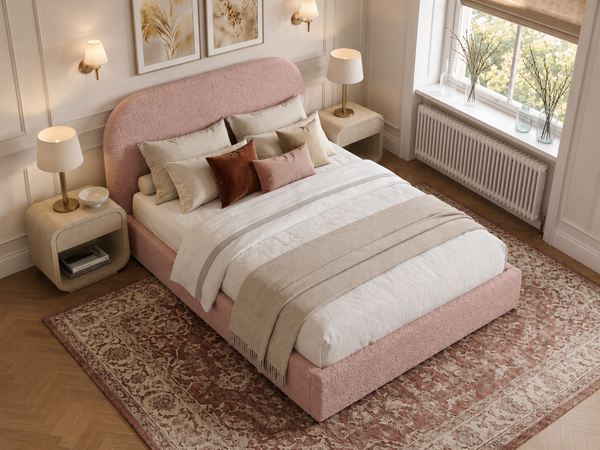 The Celeste Bed – Teddy Pink