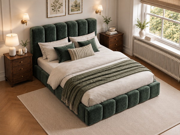 The Cloud Luxe Bed – Coniston Green