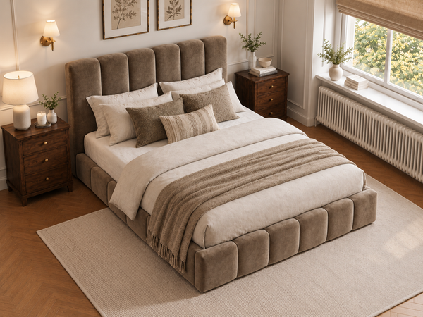 The Cloud Luxe Bed – Coniston Mink