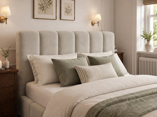 The Cloud Luxe Bed – Naples Cream
