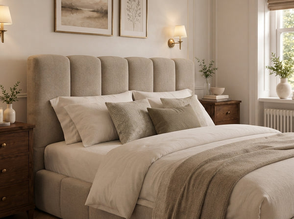 The Cloud Luxe Bed – Naples Sand
