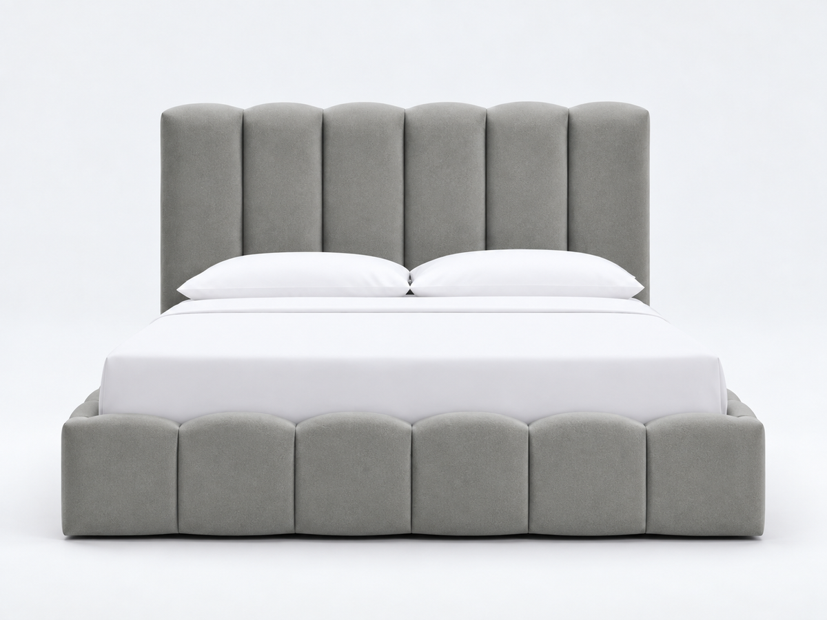 The Cloud Luxe Bed - front view