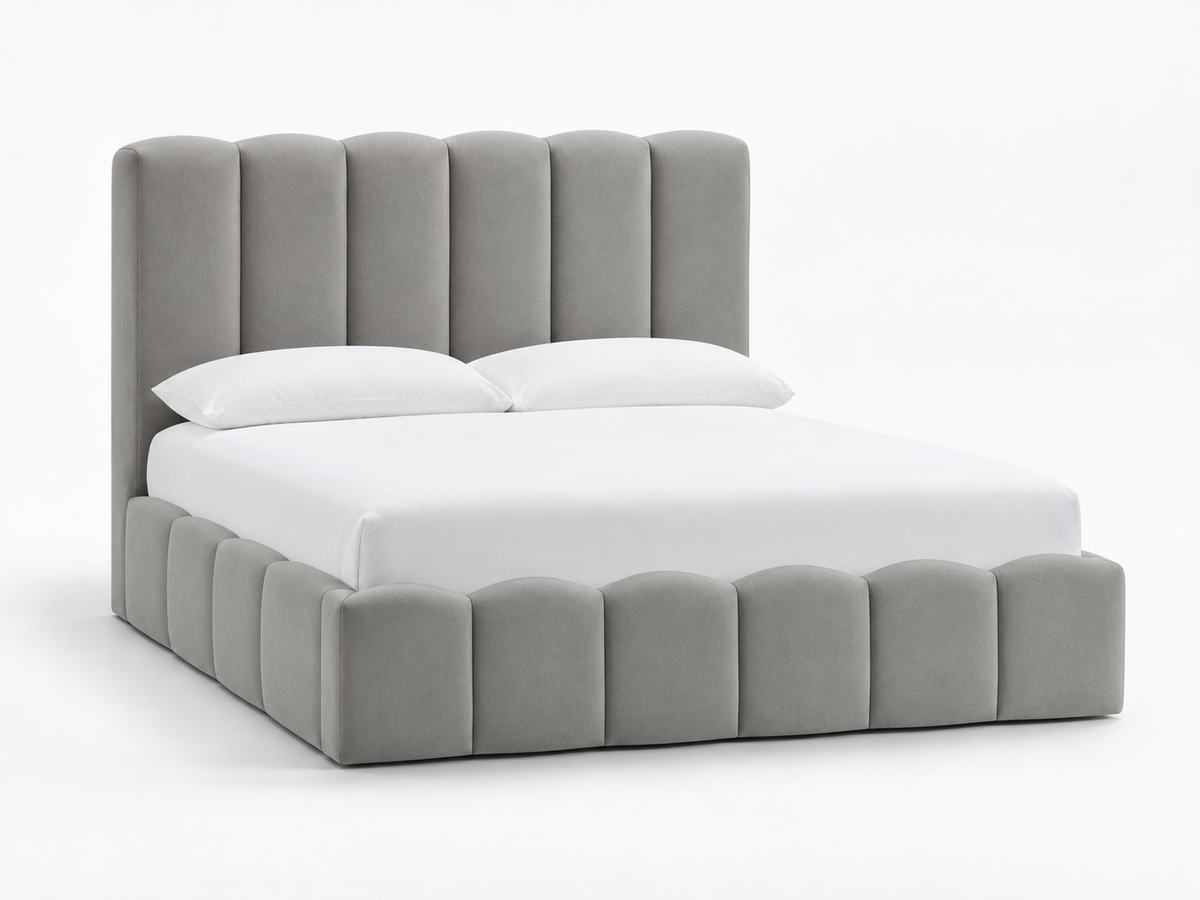 The Cloud Luxe Bed - side view