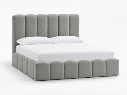 The Cloud Luxe Bed - side view