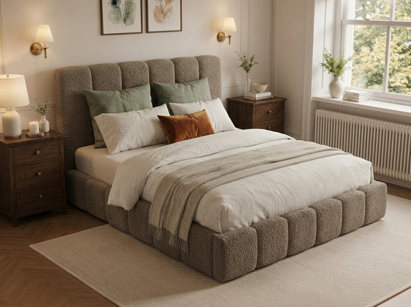 The Cloud Luxe Bed – Teddy Mink