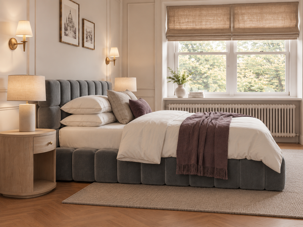 The Cloud Nine Bed – Coniston Silver