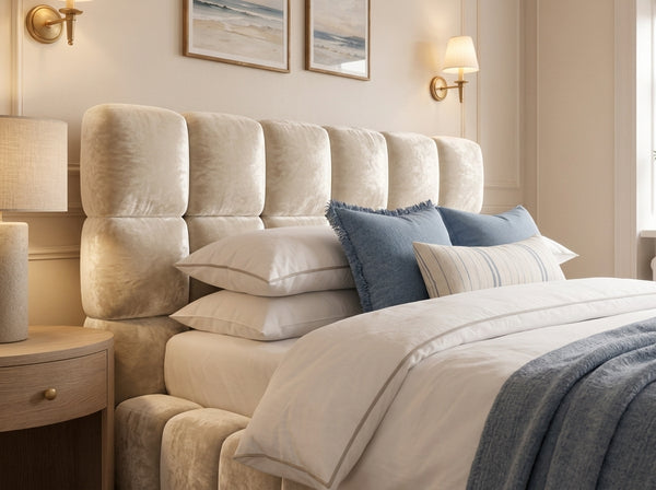 The Cloud Nine Bed – Plush Cream