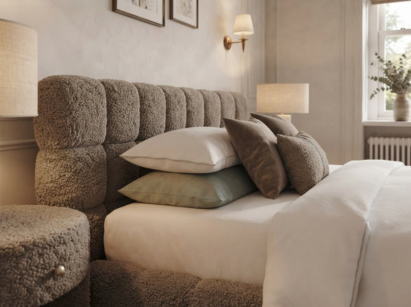 The Cloud Nine Bed – Teddy Mink