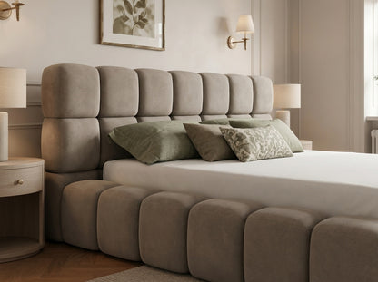 The Cloud Nine Bed in Sharon Mink - room view