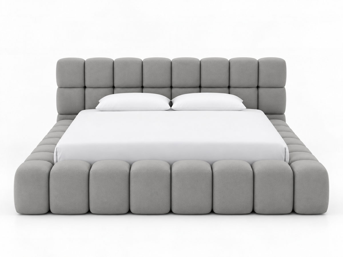 The Cloud Nine Bed - front view