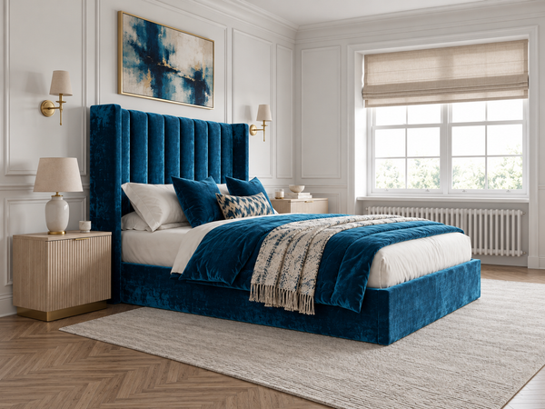 The Empress – Plush Blue