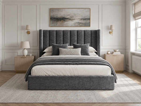 The Empress – Plush Grey