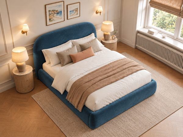 The Estelle Bed – Coniston Blue